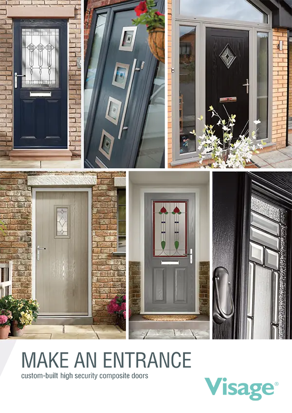 Picture of composite door brochure 2024