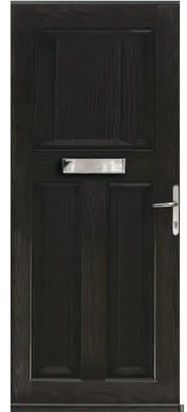 Alnwick Composite Door supplied and fitted by Middleton Glass Ltd. Tywyn.