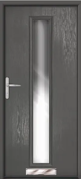 Belvoir Composite Door supplied and fitted by Middleton Glass Ltd. Tywyn.