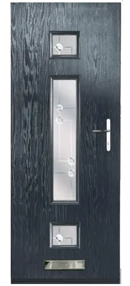 Berkley Composite Door supplied and fitted by Middleton Glass Ltd. Tywyn.
