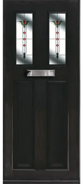 Lindisfarne Composite Door supplied and fitted by Middleton Glass Ltd. Tywyn.