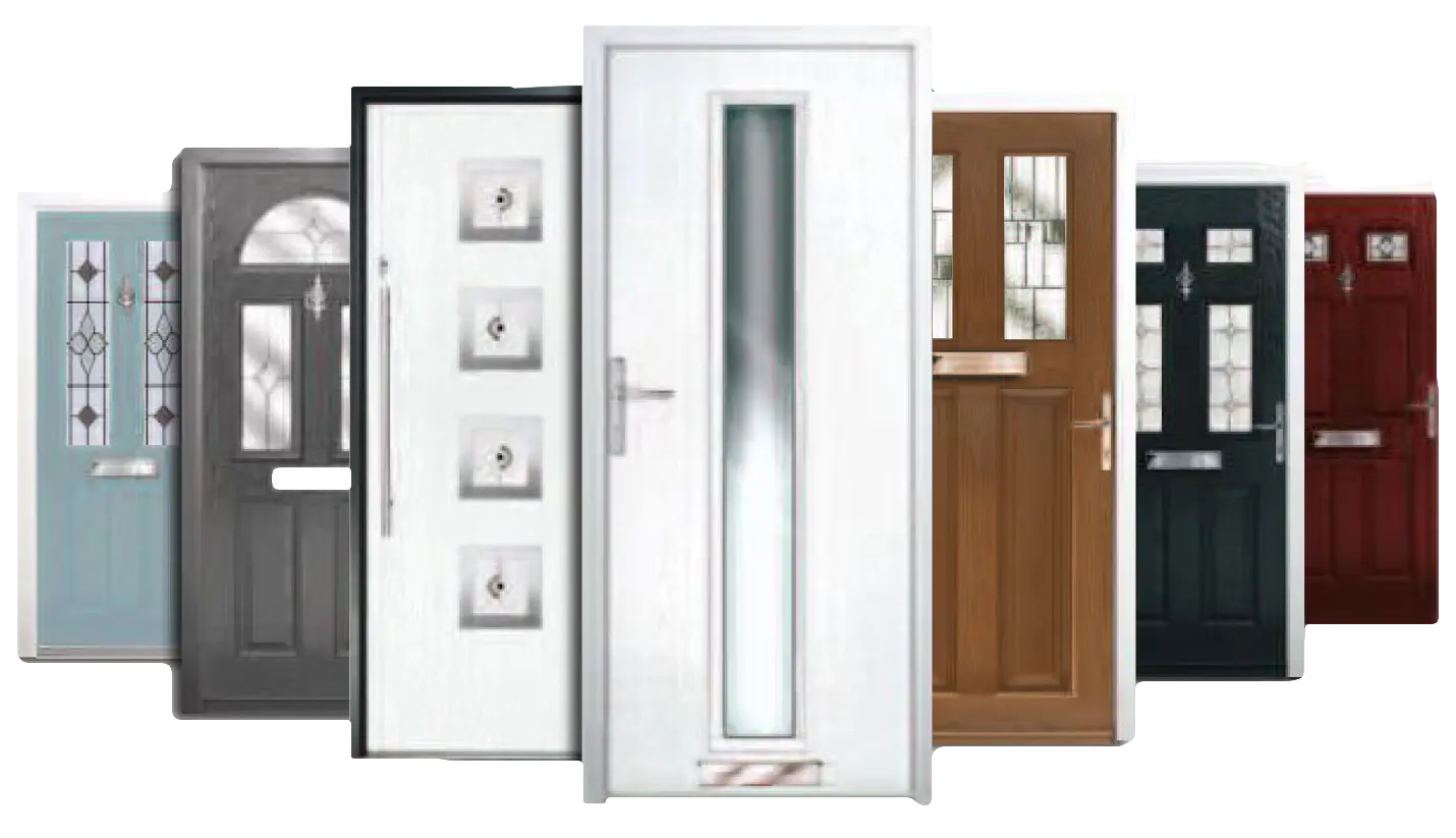 Visage Doors Range