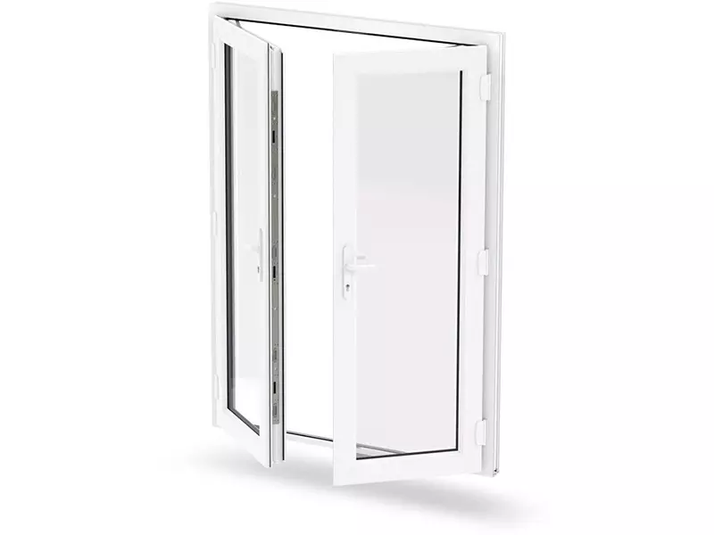 Photo of a Casement Window supplied and fitted Middleton Glass Gwynedd Ltd