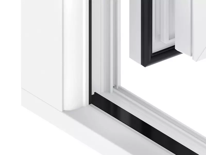 Photo of a Casement Window supplied and fitted Middleton Glass Gwynedd Ltd