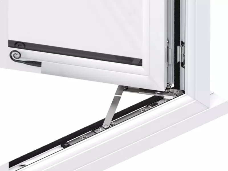 Photo of a Door Security Interface supplied and fitted Middleton Glass Gwynedd Ltd