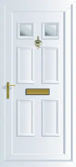 Edwardian 2 Door available from Middleton Glass