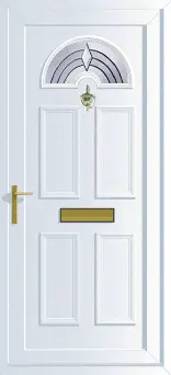Georgian-1 Door available from Middleton Glass
