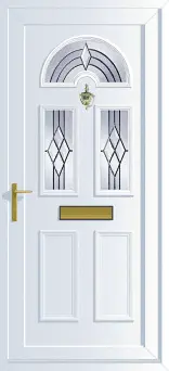 Georgian-3 Door available from Middleton Glass