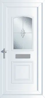 Victorian Door available from Middleton Glass