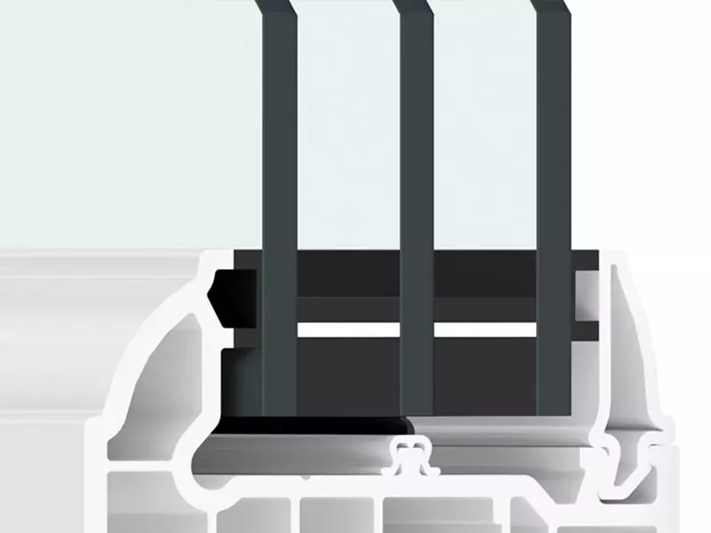 Photo of a Triple Glazing Unit supplied and fitted Middleton Glass Gwynedd Ltd