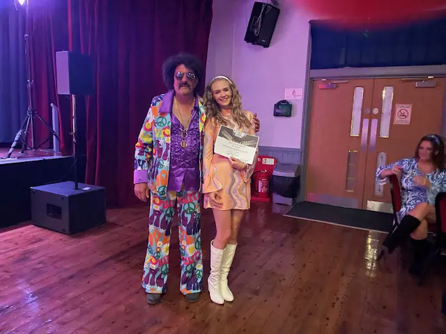 Sixties award from Middleton Glass Ltd., fitting new windows at The Talyllyn Railway in Tywyn