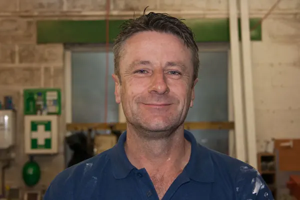 Oli Palmer member of staff at Middleton Glass Gwynedd Ltd.,