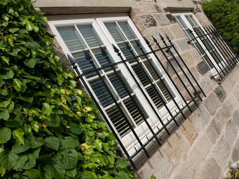 Photo of a Casement Window supplied and fitted Middleton Glass Gwynedd Ltd