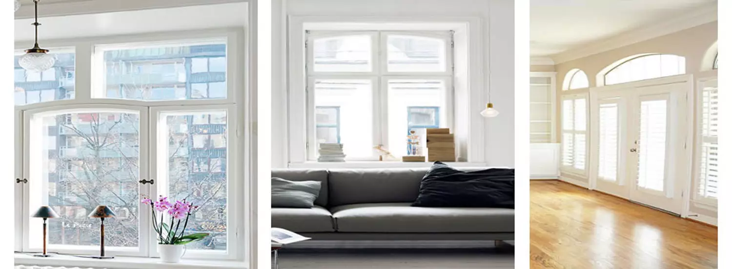 Picture showing Double Glazed Windows