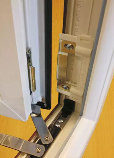 Picture showing Windows security features