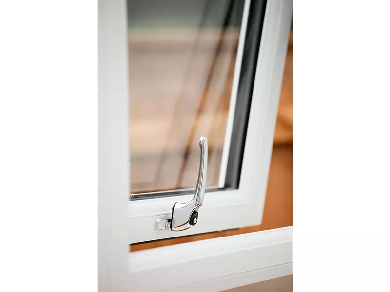 Photo of a Casement Window supplied and fitted Middleton Glass Gwynedd Ltd