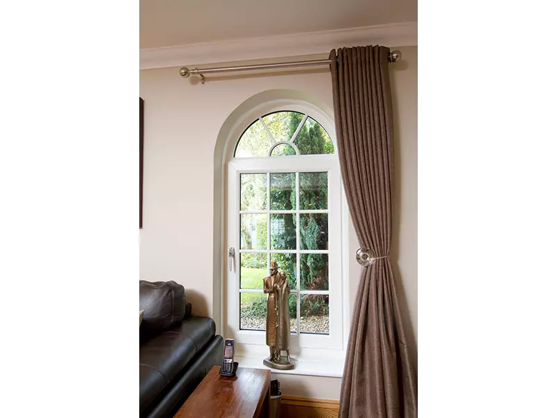 Photo of a Casement Window supplied and fitted Middleton Glass Gwynedd Ltd